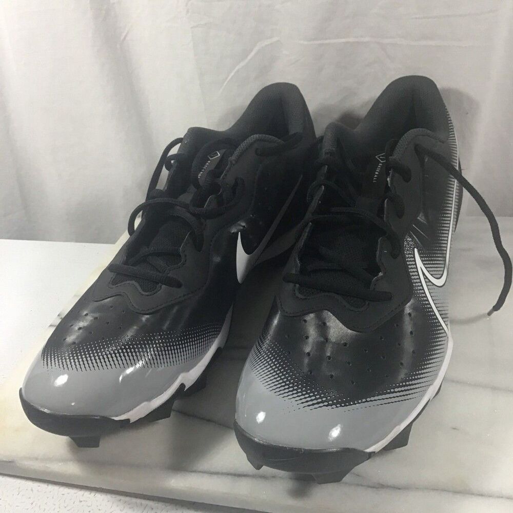 Nike Fastflex Diamond Baseball Cleats Mens US 13 Black White DJ6524-011 Spikes